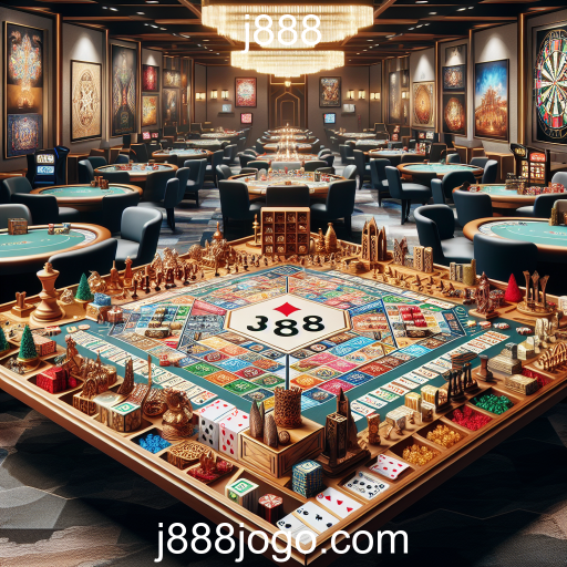 Descubra a Categoria de Jogos de Mesa no j888