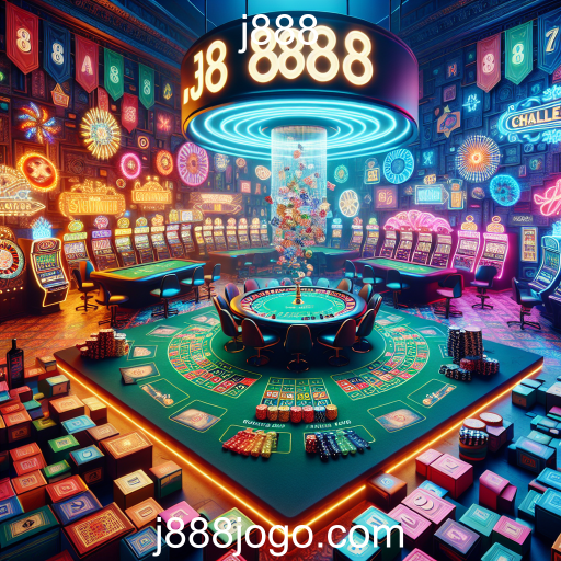 Descubra o Mundo dos Jogos de Desafios na j888